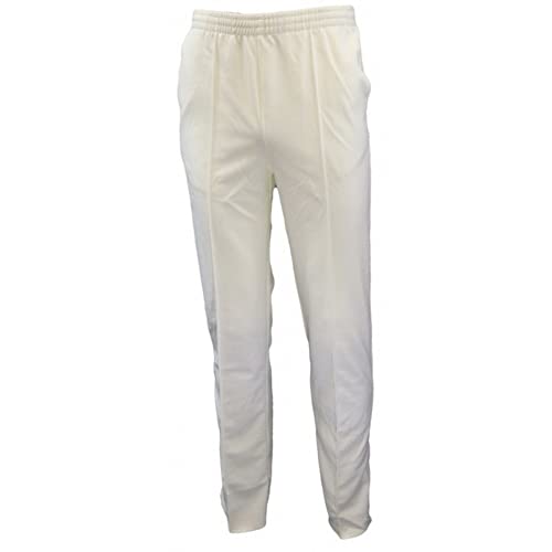 Pantalones de bateo blancos ropa deportiva unisex niños talla 26-28