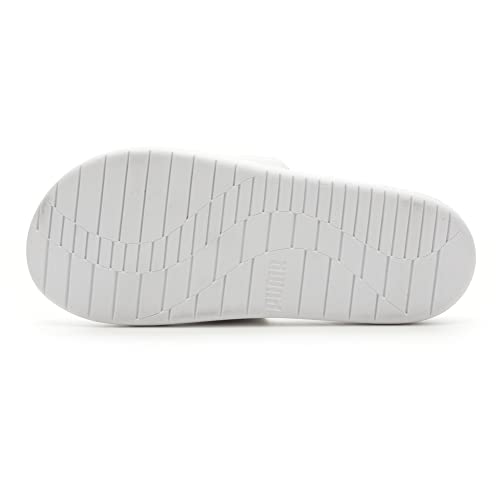 Image of PUMA Mens Softride Ruby Cross Trainer, Nimbus Cloud-PUMA Mens White, 13