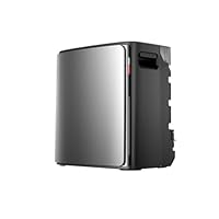 ECOFLOW STREAM Ultra X 3,84kWh, 0% VAT Balkonkraftwerk mit Speicher, 4 MPPT Solareingang, 2300W Dual AC-Anschlüsse, All-in-One Stromspeicher mit Wechselrichter 23kWh Kapazität, 6000 Zyklen, Plug&Play