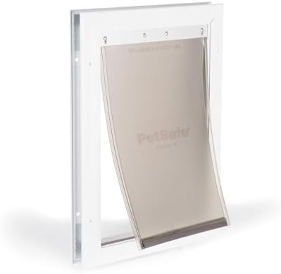PetSafe Staywell 620 Cat Door, 40.0 x 27.7 cm, White