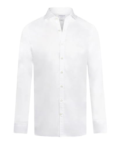 MCGREGOR Luxury Men's Oxford Dress Shirt – Button Down Long Sleeve, Regular Fit, Stretch, Casual & Business