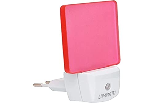 NIGHT LIGHT 0.5W PINK 127/220V