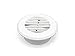 RV Camper Thermovent 4 inch Ducted Heat Vent with Damper Polar White PN 94267