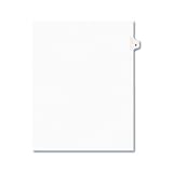 Avery Legal Divider W/Letter 