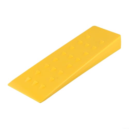 Juego de herramientas de cuñas dentadas de púas diseñadas con material ABS resistente para mejorar la seguridad en tareas de registro (10 pulgadas)