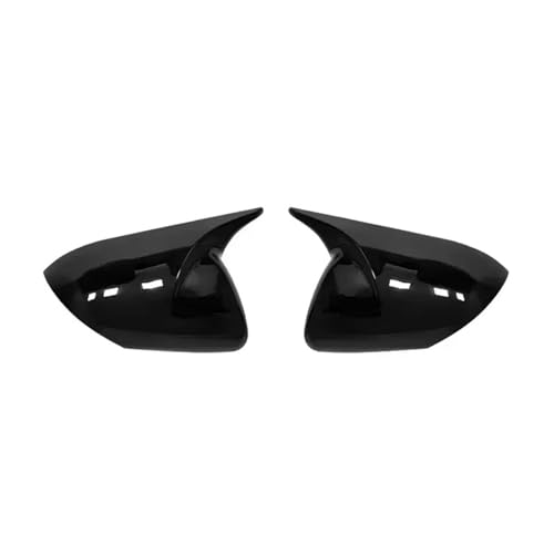 Boîtier rétroviseur pour Mazda 3 Axela BL noir brillant 2009-2013