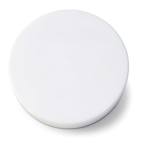 Image of Modern Decor Emporium White Marble Chakla (10 Inch) | Roti Maker | Rolling Pin Board | Chapati Maker | Chakla | Kitchen Tools for Home & Kitchen | Finished Marble Roti Maker. (White 10 INCH)