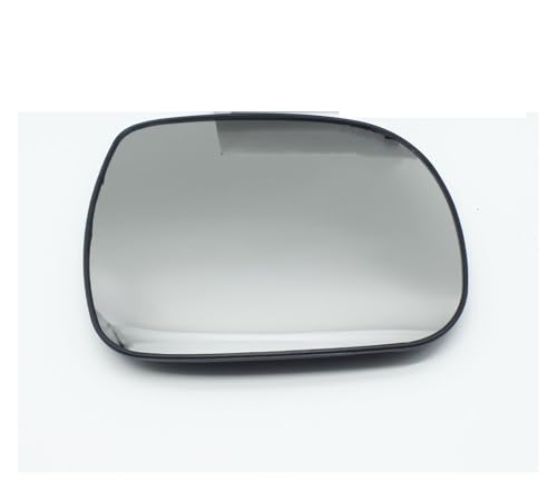 Glace rétroviseur TOYOTA HILUX 2005-2016 miroir droit dégivrant avec support plaque arrière RH