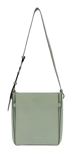 Sac en cuir LIEBESKIND BERLIN Hilla Small d'exception, l'artisanat hobo durable couleur kaki