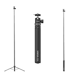 Ulanzi TT24 Selfie Stick Stativ, Cka Schnellverschluss Selfie Stick für DJI Pocket 3/DJI Osmo Action 5 4, Action Kamera Stativ für Gopro/Insta360 X5/X4/X3/Ace Pro/ONE X2, Action Kamera Zubehör