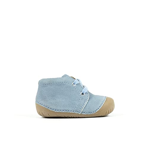 Richter Kinderschuhe Unisex Baby Richie Lauflernschuh, Ice, 19 EU Weit