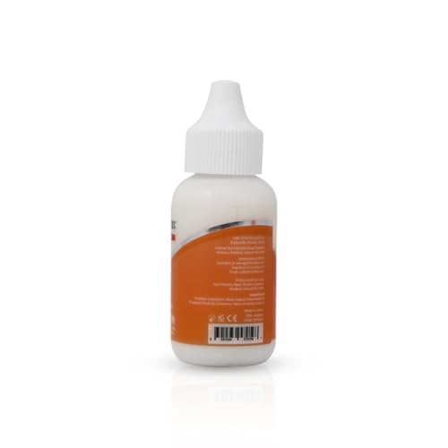 Image of GHOSTBOND XL Hair Replacement Adhesive - 1.3oz - Invisible Bonding Wig Glue: Extra Moisture Control - Water & Oil-Resistant, Light Hold for Poly and Lace Hairpiece, Wig, Toupee Systems, (Peach)