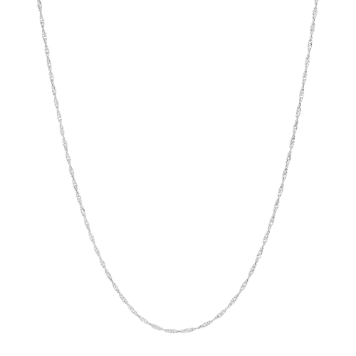 Silpada 'Infinite Possibilities' Chain Necklace in Sterling Silver, 16