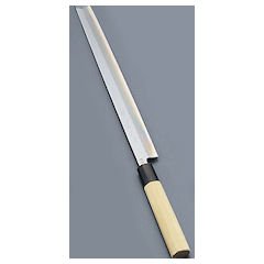 Amazon.co.jp: 堺實光 匠練銀三 蛸引 先丸(片刃) 21cm 10732/62-6406