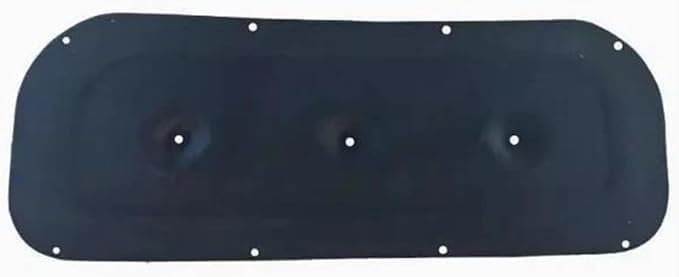Coussinet isolant de capot pour Hyundai Santa Fe Sport et Maxcruz 2013-2020