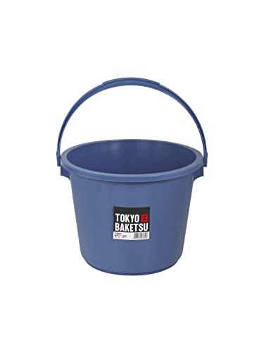 台和 バケツ 8L ブルー 日本製 東京バケツ 8型 B-8