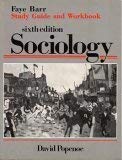 Sociology Study Guide and Workbook 0138206228 Book Cover