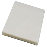 Hemobllo Laminierfolien Transparent 100 Blatt 8 Mil 95 X 135mm Schutzfolien aus Kunststoff für...