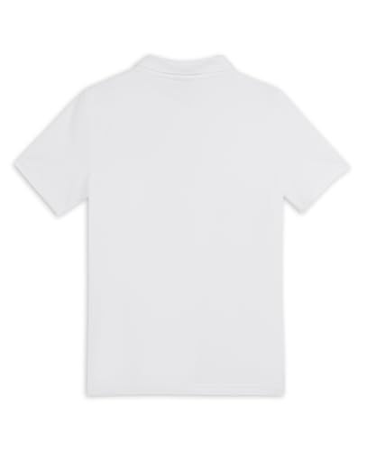 Image of Puma Unisex-Kids Cotton Solid Regular Fit Polos