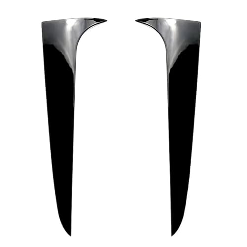 Phare sourcil carbone pour BMW X3 F25 becquet antibrouillard avant