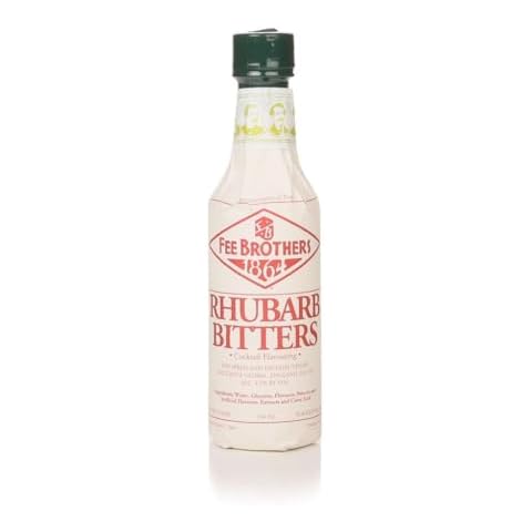 FEE BROTHERS Rhubarb Cocktail Bitters 150ml Cover