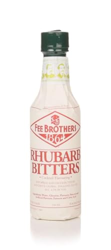 FEE BROTHERS Rhubarb Cocktail Bitters 1 x 150ml Bottle