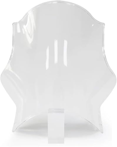 Pare-brise moto large transparent universel pour moto Suzuki