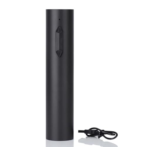 Thewasc Abrebotellas de vino inalámbrico eléctrico de fácil operación, agarre cómodo para uso entretenido, mango ergonómico, abridor de vino