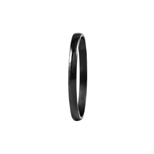 Image of SWASHAA Ethan Kada Oval Shape Stainless Steel Bracelet for Men