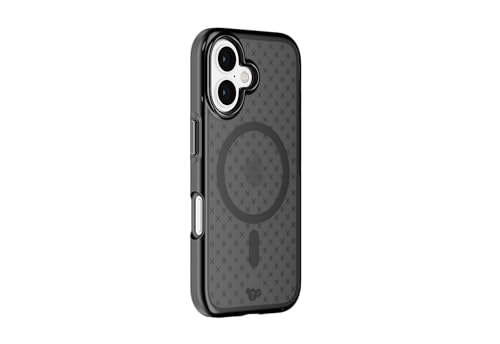 Image of Tech21 EvoCheck for iPhone 16 - Compatible with MagSafe - Impact Protection Case - in Smokey