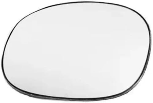 Rétroviseur chauffant Peugeot 206 Citroën C3 C2 1998-2012 miroir glace - 2