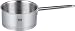 Produktbild ELO 72556 Stielkasserolle 16 cm Serie Galant, Induktion, Edelstahl hochglänzend, mit Literskala und Öl-Dosier-System