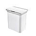 HZLGFX Pattumiera Intelligente, Cestino Automatico con Sensore Touchless, Cestino da Cucina con Coperchio, Cestino della Spazzatura con Sensore di Movimento, 3,3 Galloni/15 Litri,E