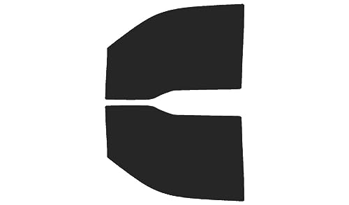 The Tint Effect Precut Window Tint Kit Compatible with Ford F-150 SuperCab Extended Cab Truck (2004-2008)(Includes: Front Door Window precuts in 15%) Automotive Film