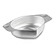 KERN KP-2599 Aluminium Edelsteinschale mit Praktischem Ausguss, 83mm x 66mm x 23mm