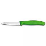 Cuchillo para verdura Victorinox con hoja ultra afilada en verde, 19cm