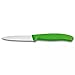 Victorinox 182258 Couteau à Eplucher avec Couteau Très Tranchant Acier Vert/Argent 25 x 16 x 6 cm
