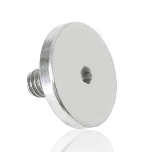 Hydra Fitness Exchange Crank Screw M6 | Anti-Rust Durable Cranket Crank Fixing Bolt Replacement for Upright Exercise Bike | Compatible with NordicTrack 1750 NTL140110 NTL14011 | MPN 390707