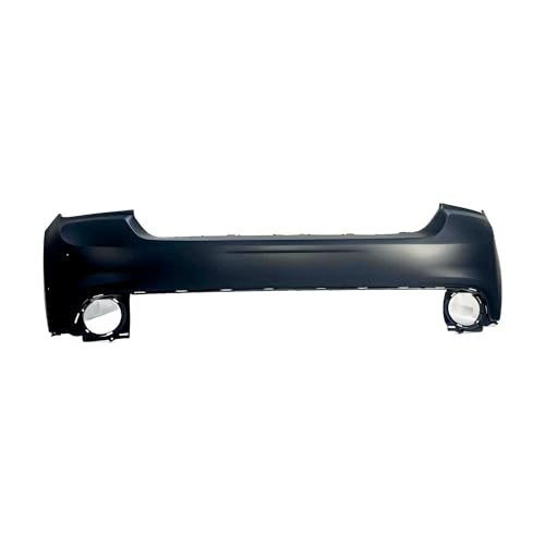 Image of FitParts Compatible with Dodge Durango 2011-2013 Front Upper Bumper Cover | CAPA Certified, Primed, Without Parking Sensor Holes, Ready to Paint, OEM 68089165AB, CH1000991