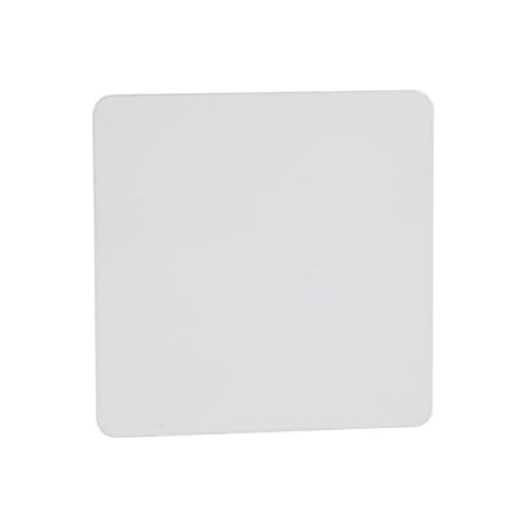 Schneider Electric Screwless Flat Plate Blank - GU8410PW Cover