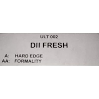 Hard Edge / Formality