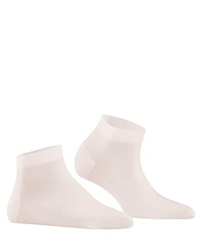 Image of FALKE Women's Cotton Touch Short Socks, Breathable, Cotton, High Ankle Length, Lightweight, Trendy Clothing
