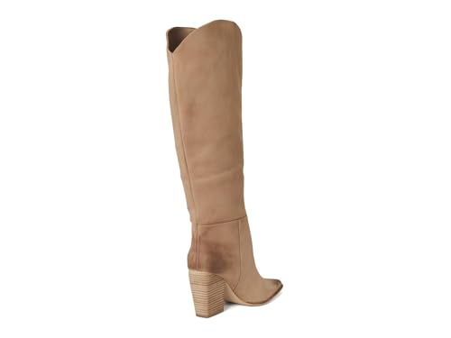 Steve Madden Steve Madden, Women, Croft, Tan Nubuck, 5.5, Medium