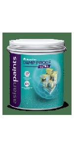 Image of Asian Paint Smart Care Damp Proof Ultra | PU Hybrid Waterproofing | 12 Waterproofing Solutions - Waterproofing | Crack Sealing, Weather Protection | 20 Liter (White)