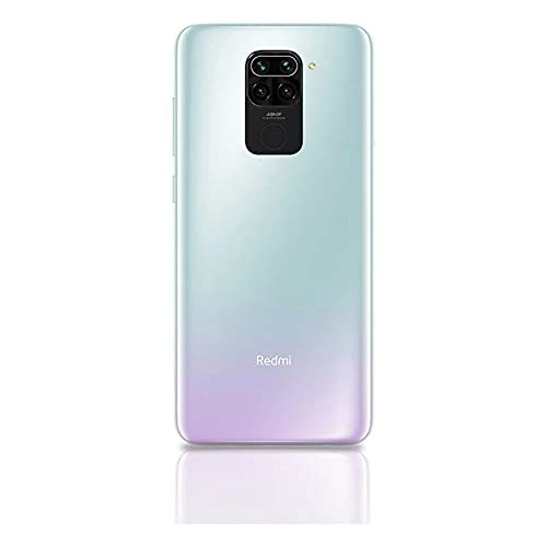Smartphone Redmi Note 9 Polar White Glacial 128GB 4GB RAM Android 10.0 (MIUI 11), 4GB RAM, Câmera Qu