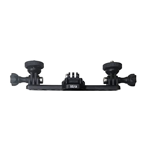 Litra Triple Mount for Two Torch Lights and GoPro Camera