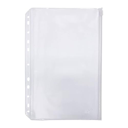 Porta Acessório ZIP Para Fichário Caderno Argolado A4 Yes