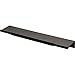 Top Knobs TK973BLK TK973 Crestview 6 Inch Center to Center Finger Cabinet Pull from The Lynwood Series