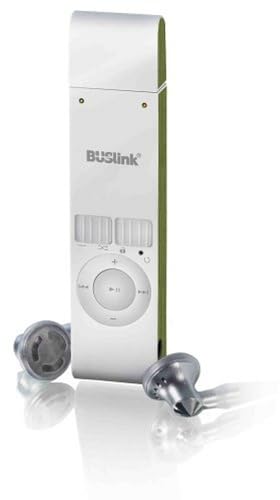 Lecteur MP3 Buslink MP3-PBD256 Musica Argenté pour Travailler sans Distraction et Stocker Fichiers