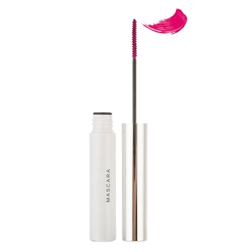 Mascara ultra fin imperméable rose 5D - Pour cils longs - Volume et définition - Résistant aux...